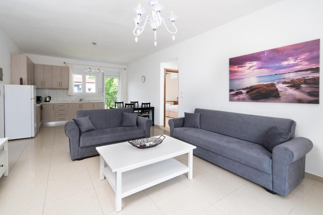 Leptokaria Apartments מראה חיצוני תמונה