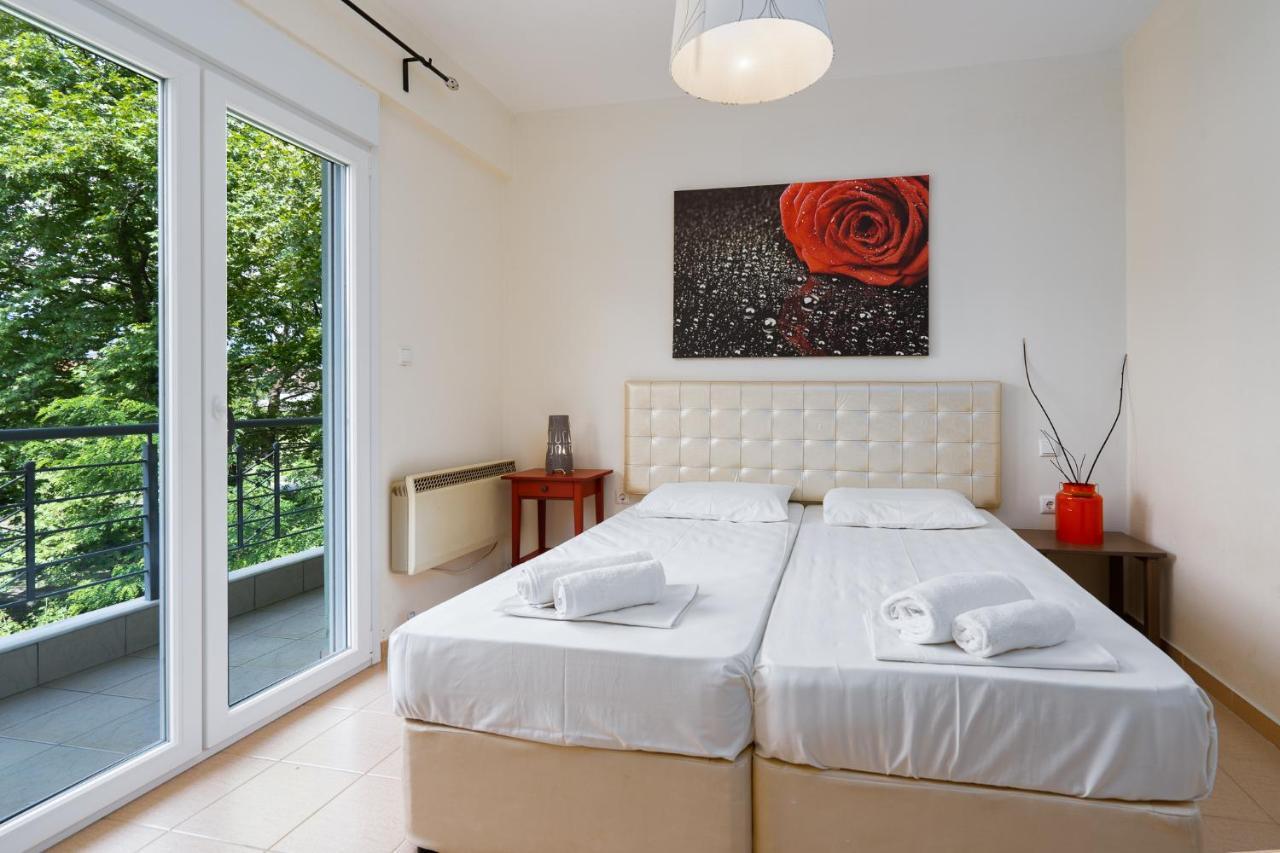 Leptokaria Apartments מראה חיצוני תמונה