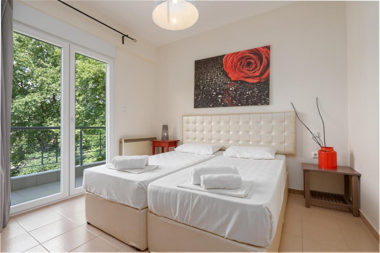 Leptokaria Apartments מראה חיצוני תמונה