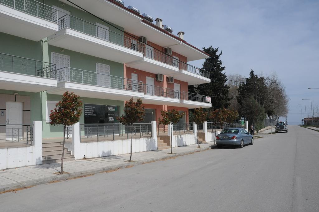 Leptokaria Apartments מראה חיצוני תמונה